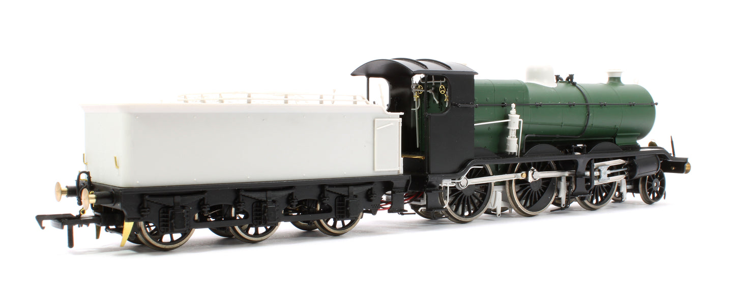 LB&SCR K Class 2-6-0 Southern Maunsell Dark Olive Green No.343 Steam Locomotive