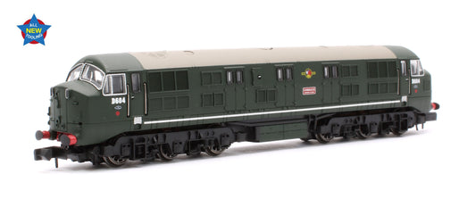 Class 41 'Warship' Disc Headcode D604 'Cossack' BR Green (Late Crest) Diesel Locomotive