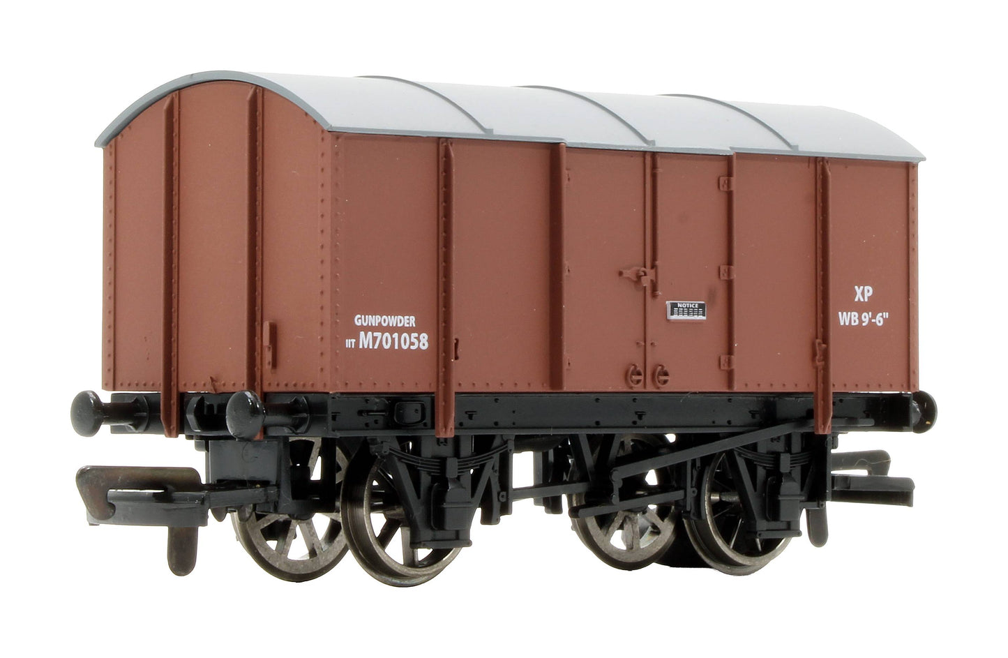 Pre-Owned BR Bauxite Gunpowder Van 'M701058'