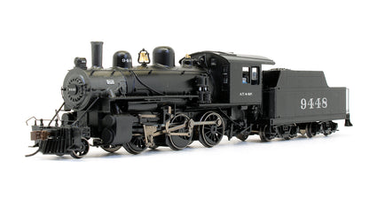 Pre-Owned A.T. & S.F. Alco 2-6-0 #9448 Steam Locomotive - DCC Sound