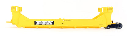 Pre-Owned Twin Stack 5 Unit Container Car TTX - Road #63290