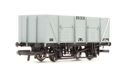 Pre-Owned BR Grey 9 Plank Wagon 'E157941'