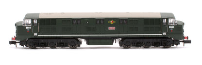 Class 41 'Warship' Disc Headcode D604 'Cossack' BR Green (Late Crest) Diesel Locomotive