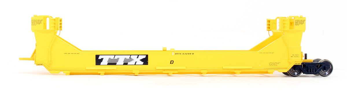 Pre-Owned Twin Stack 5 Unit Container Car TTX - Road #63290