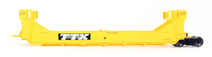 Pre-Owned Twin Stack 5 Unit Container Car TTX - Road #63290