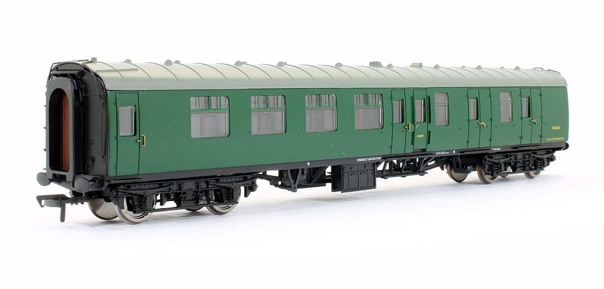 Pre-Owned 39-078D BR MK1 Brake Second Corridor BSK Coach (SR) Green 'S34641'