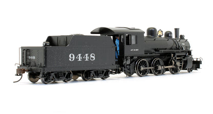 Pre-Owned A.T. & S.F. Alco 2-6-0 #9448 Steam Locomotive - DCC Sound