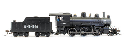 Pre-Owned A.T. & S.F. Alco 2-6-0 #9448 Steam Locomotive - DCC Sound