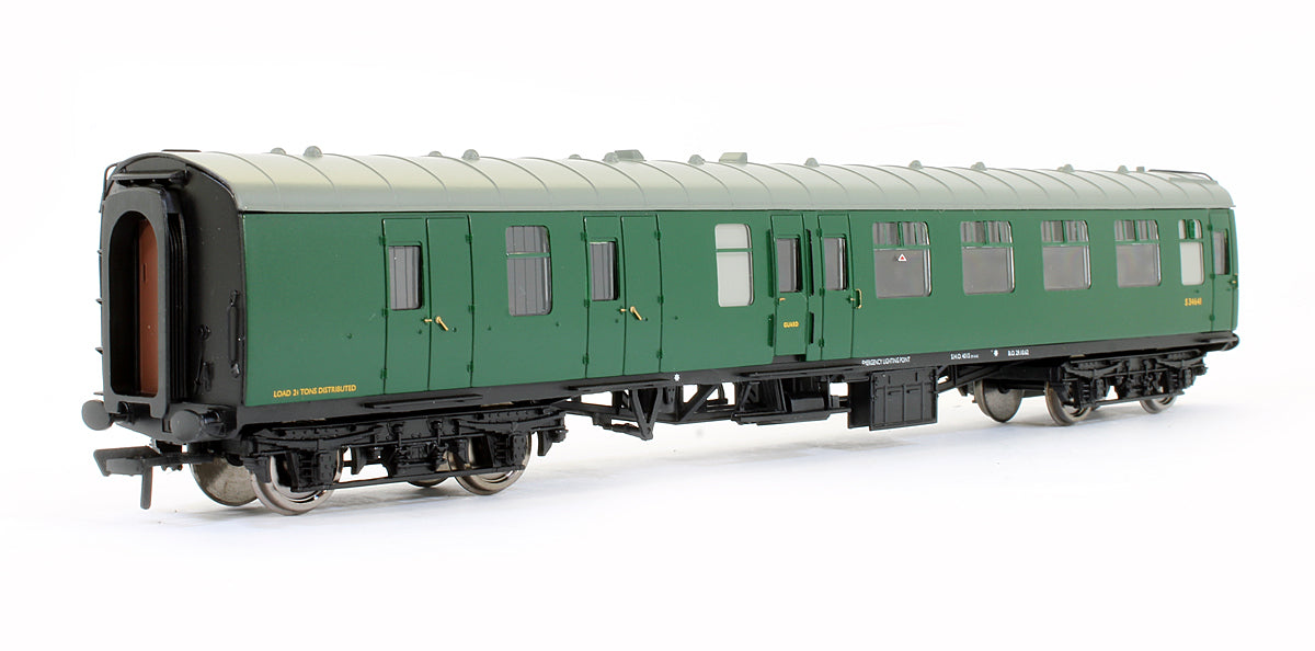 Pre-Owned 39-078D BR MK1 Brake Second Corridor BSK Coach (SR) Green 'S34641'