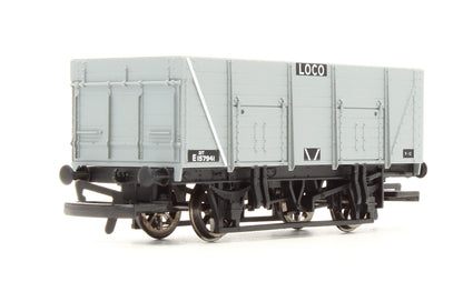 Pre-Owned BR Grey 9 Plank Wagon 'E157941'