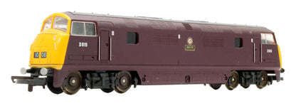 Pre-Owned BR Maroon Warship Class 42 D815 'Druid' Diesel Locomotive