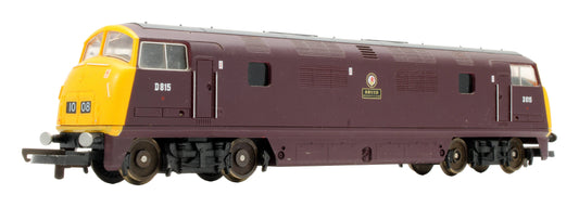 Pre-Owned BR Maroon Warship Class 42 D815 'Druid' Diesel Locomotive