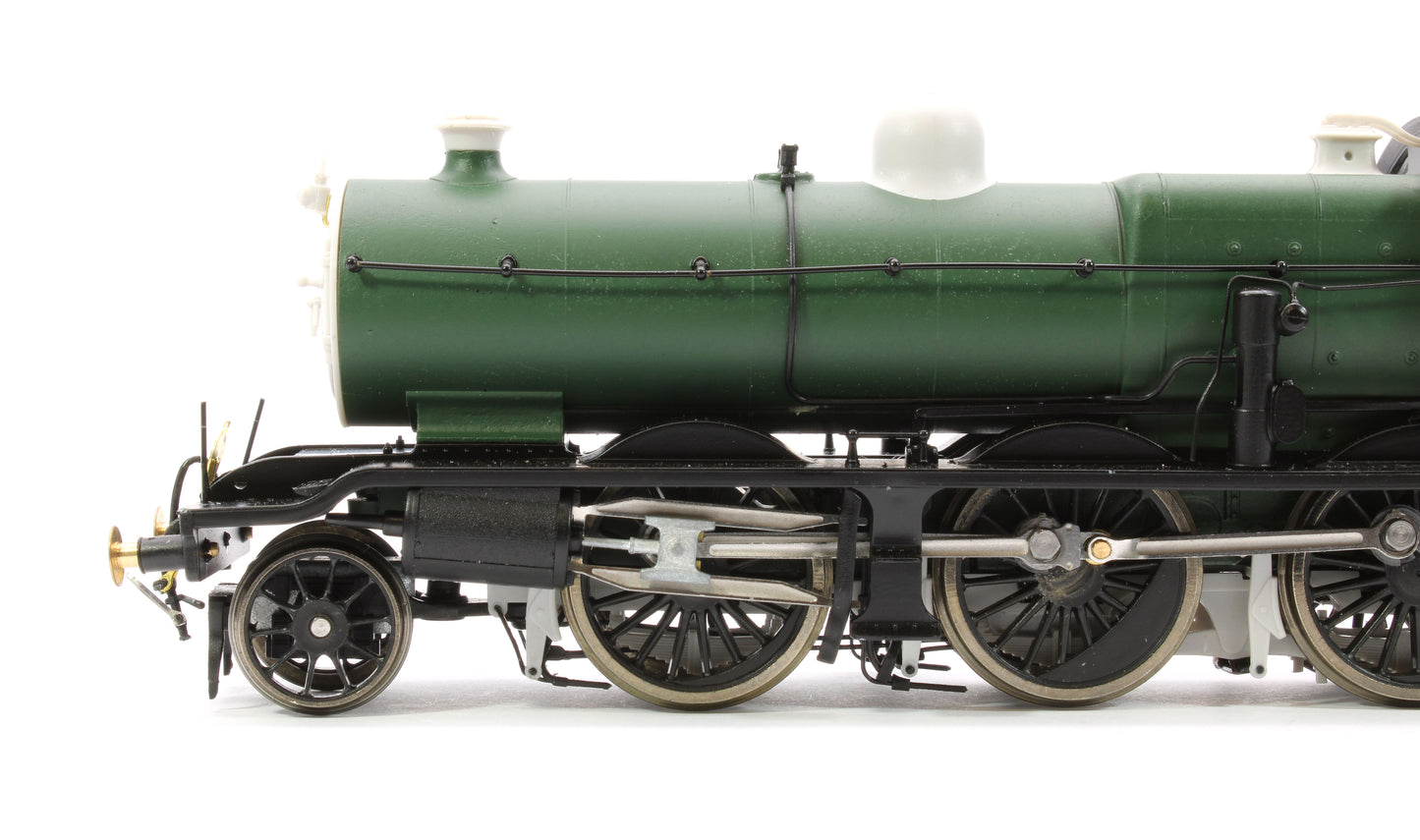 LB&SCR K Class 2-6-0 Southern Maunsell Dark Olive Green No.343 Steam Locomotive