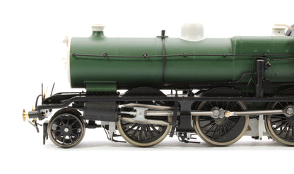 LB&SCR K Class 2-6-0 LBSC Black No.346 Unlined Steam Locomotive