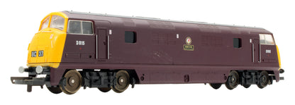 Pre-Owned BR Maroon Warship Class 42 D815 'Druid' Diesel Locomotive