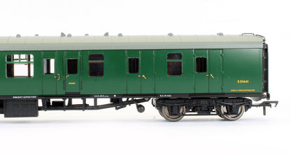 Pre-Owned 39-078D BR MK1 Brake Second Corridor BSK Coach (SR) Green 'S34641'