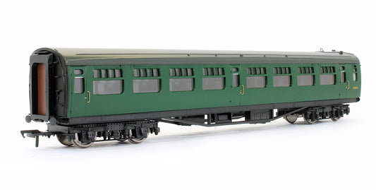Pre-Owned 63ft Bulleid 2nd Corridor BR (SR) Green 'S 118S'