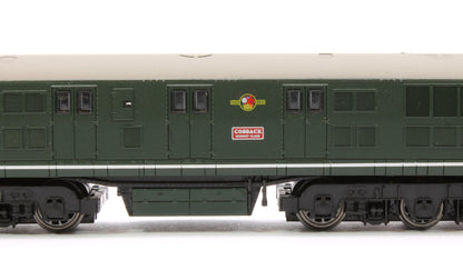 Class 41 'Warship' Disc Headcode D604 'Cossack' BR Green (Late Crest) Diesel Locomotive