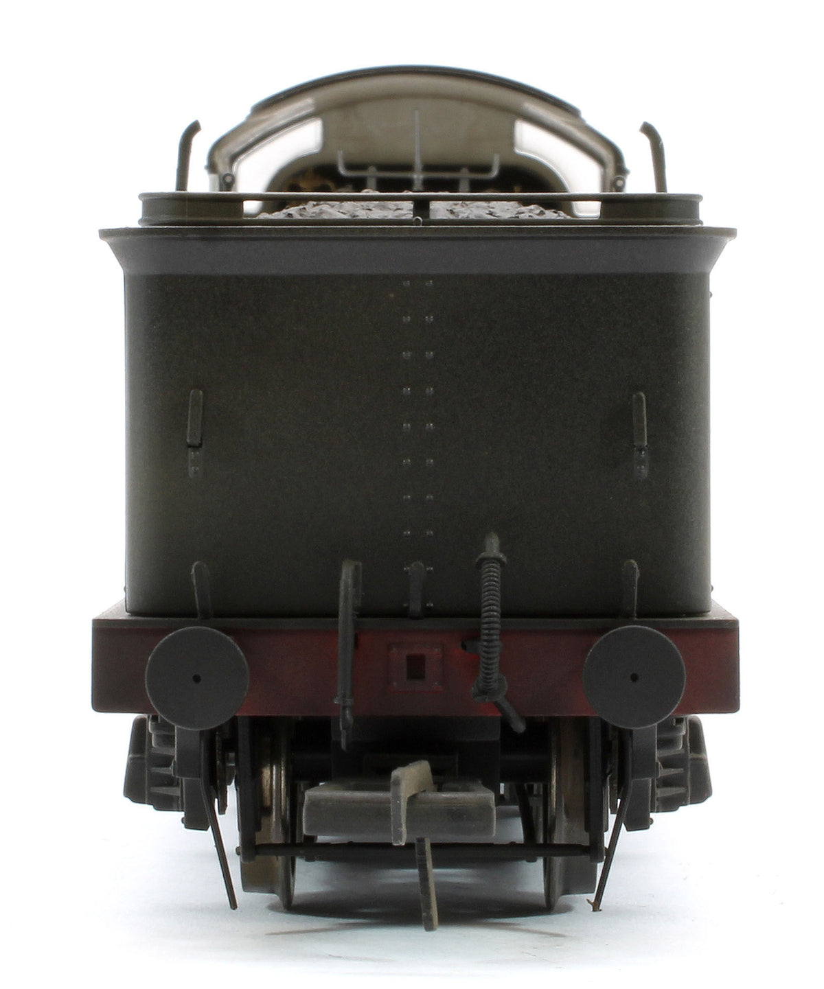 Bespoke Weathered S4102-09 LB&SCR K Class 2-6-0 BR Black Early Emblem No.32343 Steam Locomotive