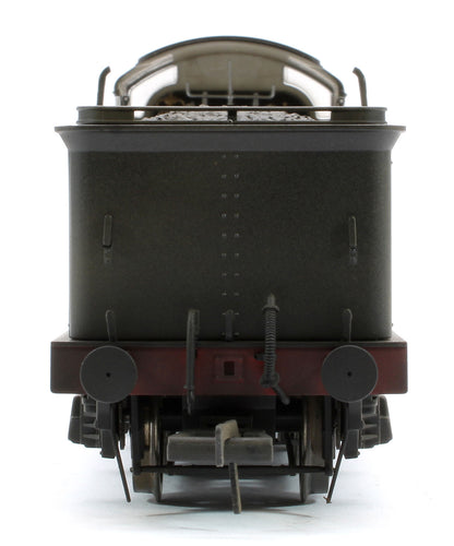 Bespoke Weathered S4102-09 LB&SCR K Class 2-6-0 BR Black Early Emblem No.32343 Steam Locomotive