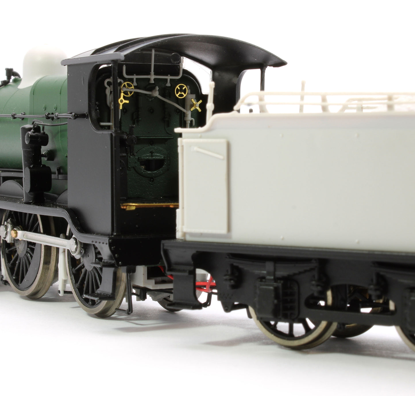 LB&SCR K Class 2-6-0 LBSC Black No.346 Unlined Steam Locomotive