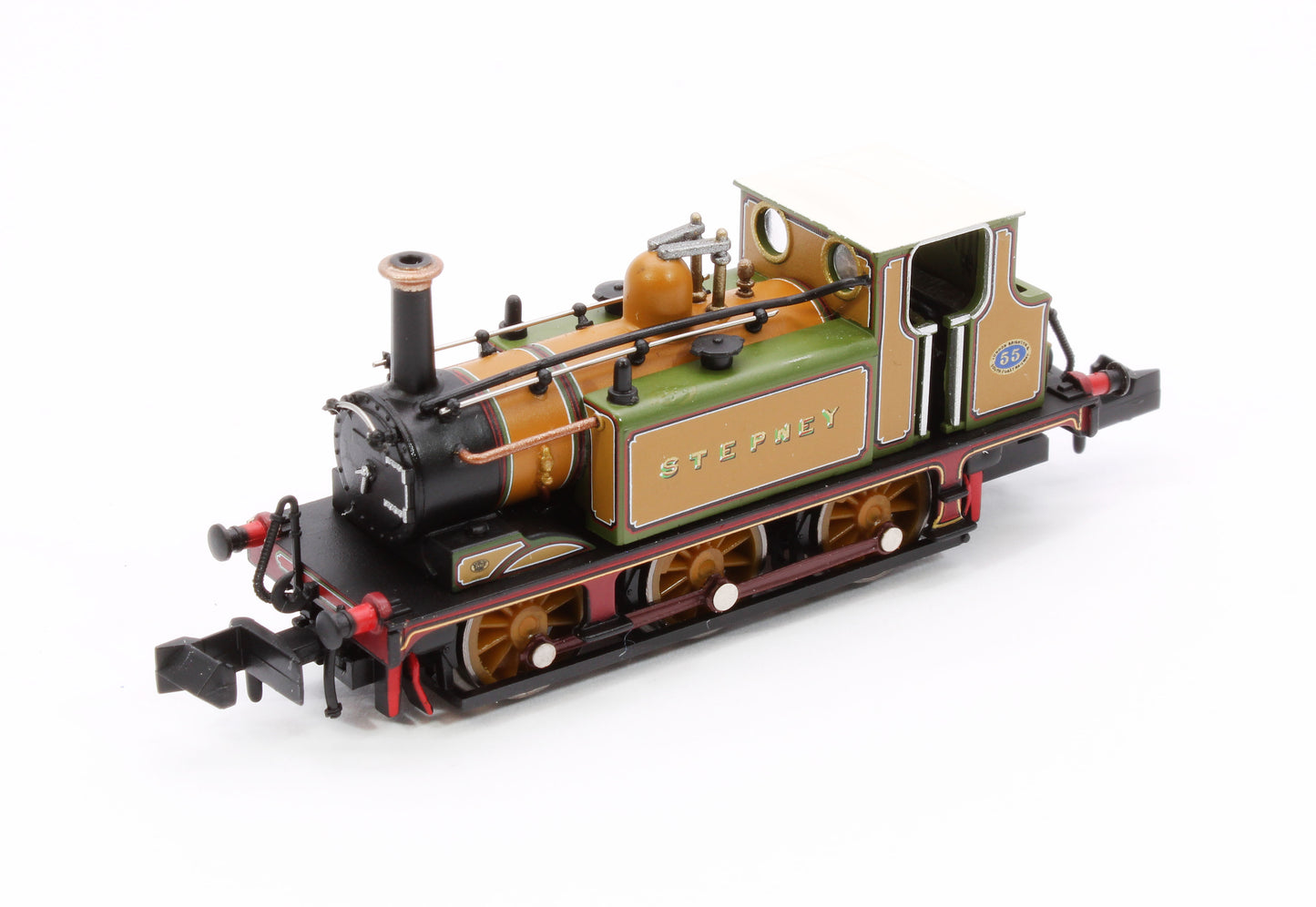 Terrier A1 55 LBSC Stroud Improved Green Stepney - Steam Tank Locomotive