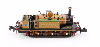 Terrier A1 55 LBSC Stroud Improved Green Stepney - Steam Tank Locomotive