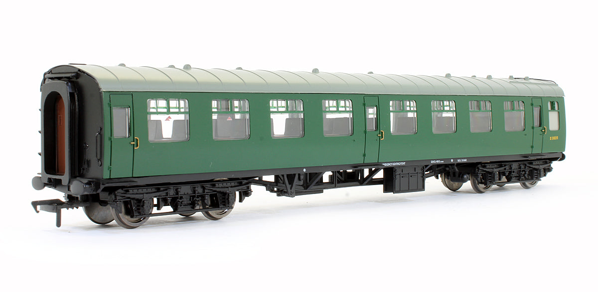 39-053E Pre-Owned BR MK1 Open SO Coach (SR) Green 'S3825'