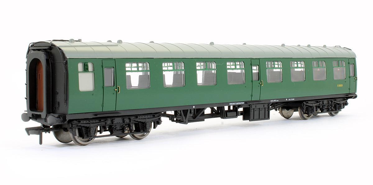 39-053E Pre-Owned BR MK1 Open SO Coach (SR) Green 'S3825'