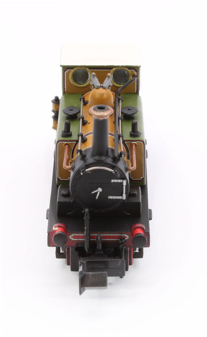 Terrier A1 55 LBSC Stroud Improved Green Stepney - Steam Tank Locomotive