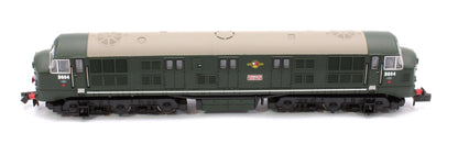 Class 41 'Warship' Disc Headcode D604 'Cossack' BR Green (Late Crest) Diesel Locomotive