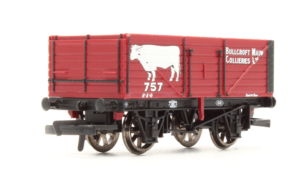 Pre-Owned 7 Plank Wagon 'Bullcroft Main Colliery Co Ltd' No.757
