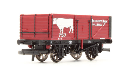 Pre-Owned 7 Plank Wagon 'Bullcroft Main Colliery Co Ltd' No.757