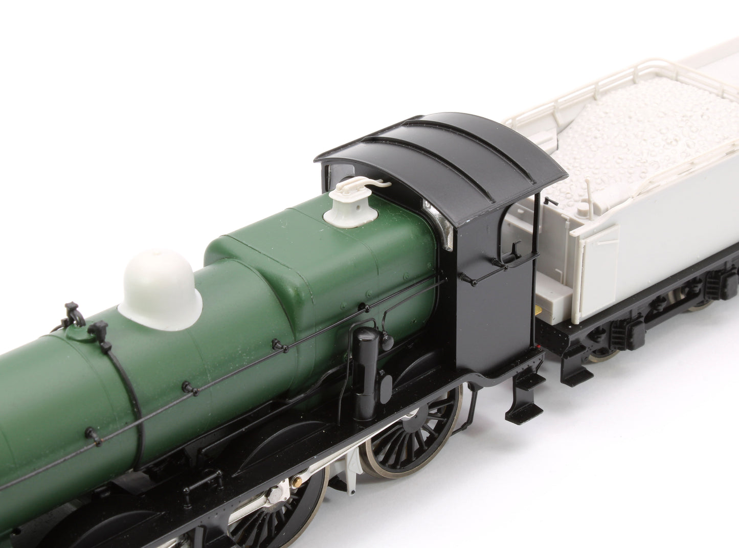 LB&SCR K Class 2-6-0 LBSC Black No.346 Unlined Steam Locomotive