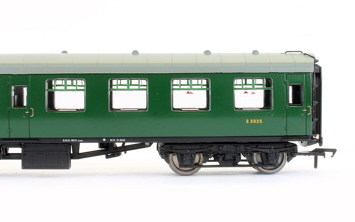39-053E Pre-Owned BR MK1 Open SO Coach (SR) Green 'S3825'