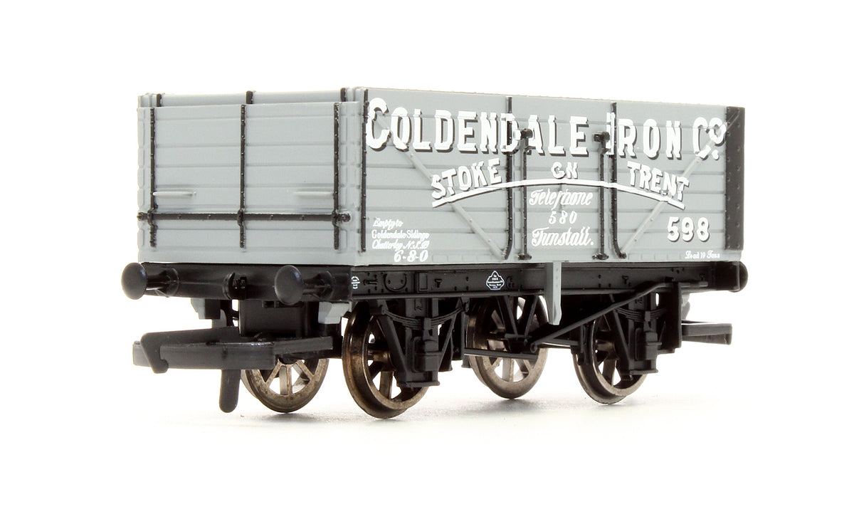 Pre-Owned 7 Plank Wagon 'Goldendale Iron Co' No.598