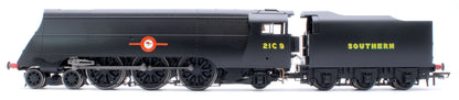 SR Merchant Navy Class 4-6-2 No.21C9 'Shaw Savill' (WWII 80th Anniversary Collection) Steam Locomotive