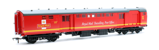 BR Mk1 POS Post Office Sorting Van Royal Mail Travelling Post Office No. 80301