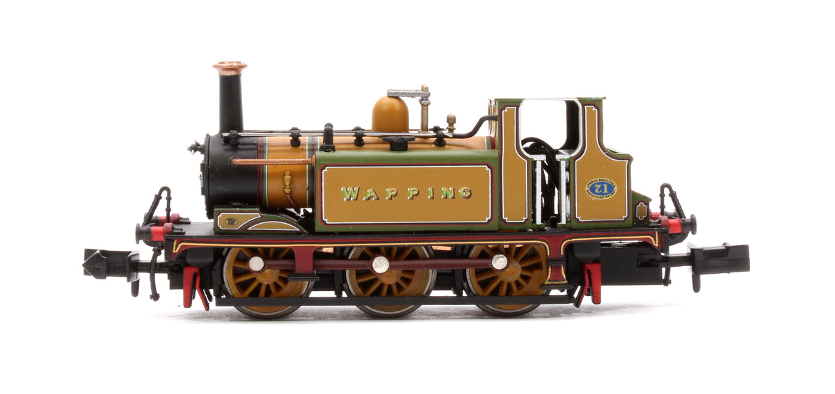 Pre-Owned Terrier A1 71 LBSC Stroud Improved Green Wapping - Steam Tank Locomotive