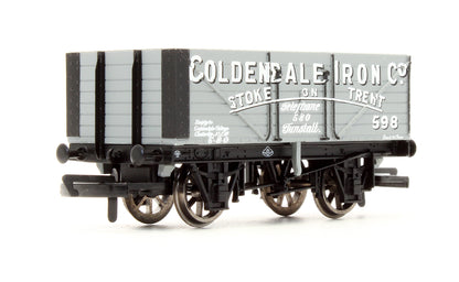 Pre-Owned 7 Plank Wagon 'Goldendale Iron Co' No.598
