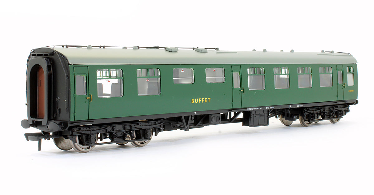 Pre-Owned 39-262A BR MK1 Miniature Buffet Car RMB BR (SR) Green 'S1849'