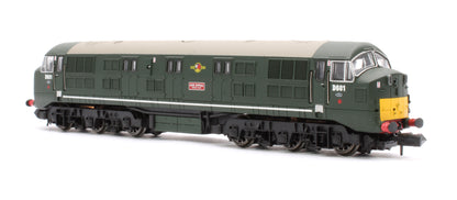 Class 41 'Warship' Disc Headcode D601 'Ark Royal' BR Green (Small Yellow Panels) Diesel Locomotive