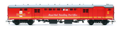 BR Mk1 POS Post Office Sorting Van Royal Mail Travelling Post Office No. 80301