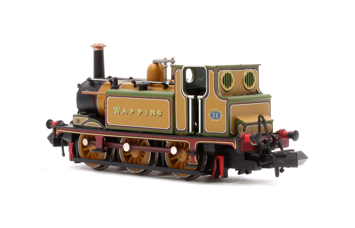 Pre-Owned Terrier A1 71 LBSC Stroud Improved Green Wapping - Steam Tank Locomotive