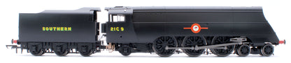 SR Merchant Navy Class 4-6-2 No.21C9 'Shaw Savill' (WWII 80th Anniversary Collection) Steam Locomotive