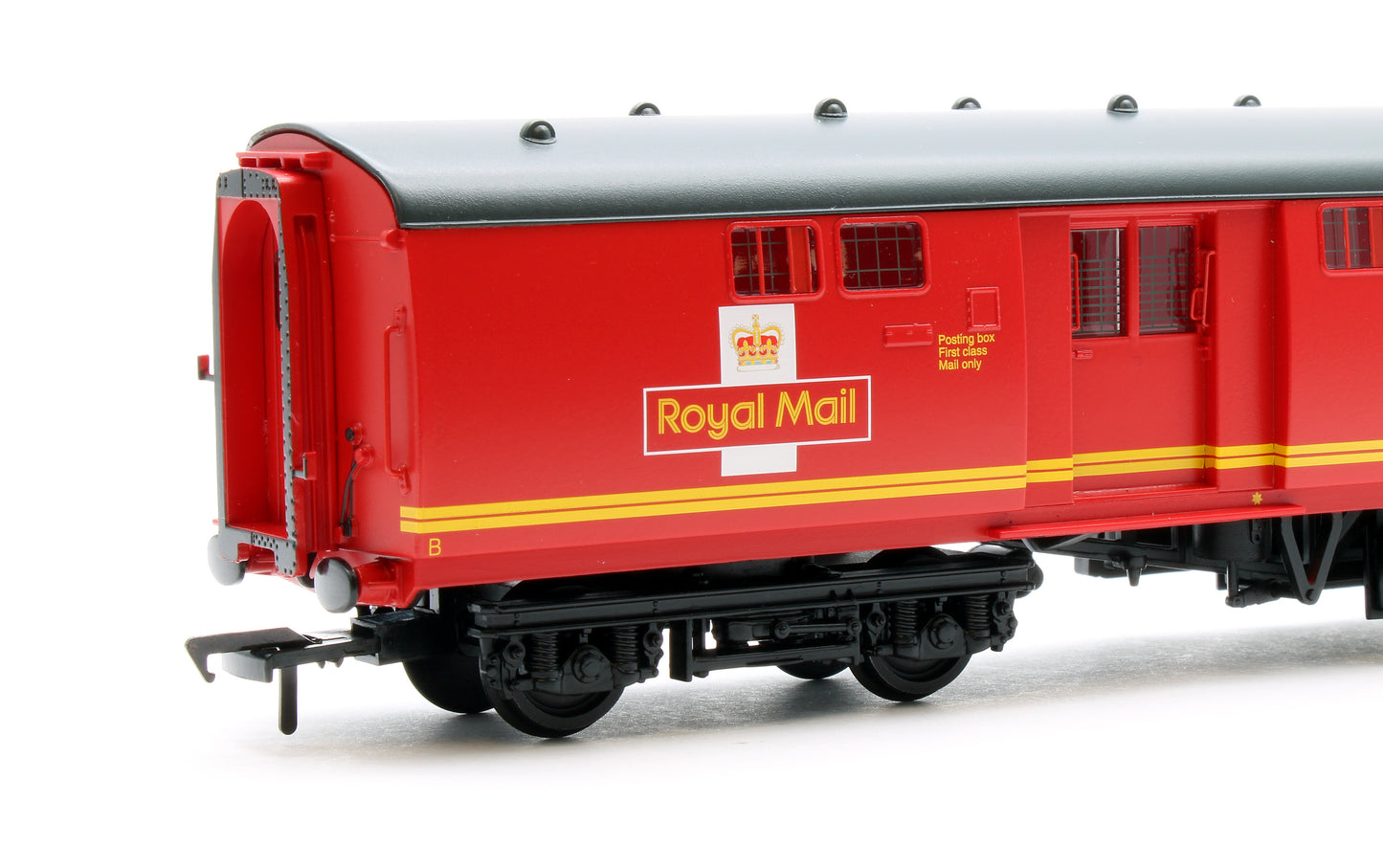 BR Mk1 POS Post Office Sorting Van Royal Mail Travelling Post Office No. 80301