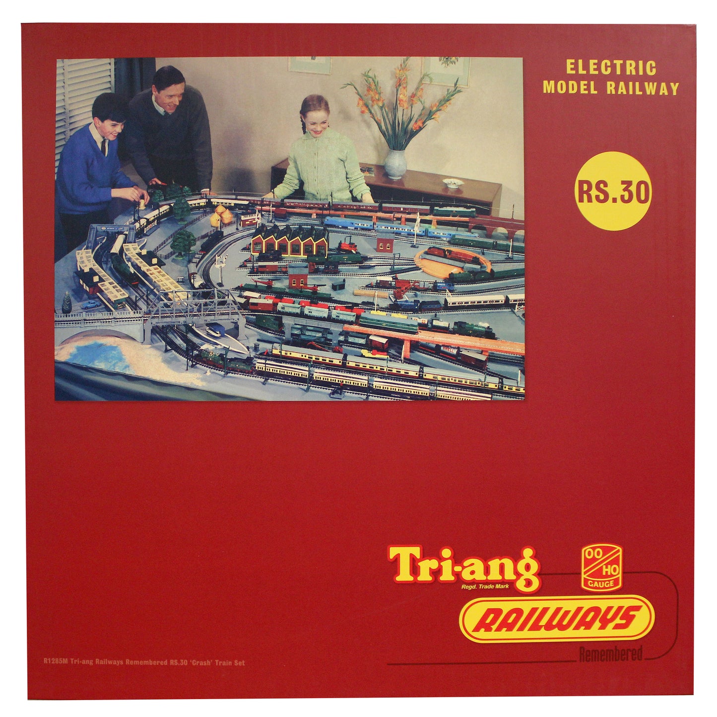 Tri-ang Railways Remembered: RS30 Crash Train Set