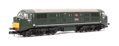 Class 41 'Warship' Disc Headcode D601 'Ark Royal' BR Green (Small Yellow Panels) Diesel Locomotive