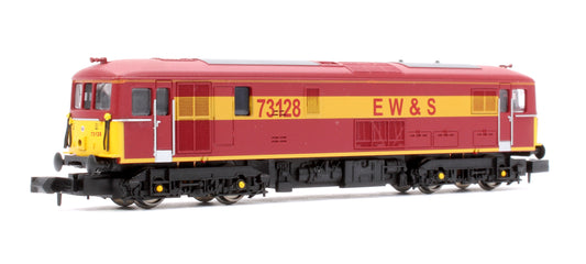 Pre-Owned Class 73 EW&S No.73128 Diesel Locomotive