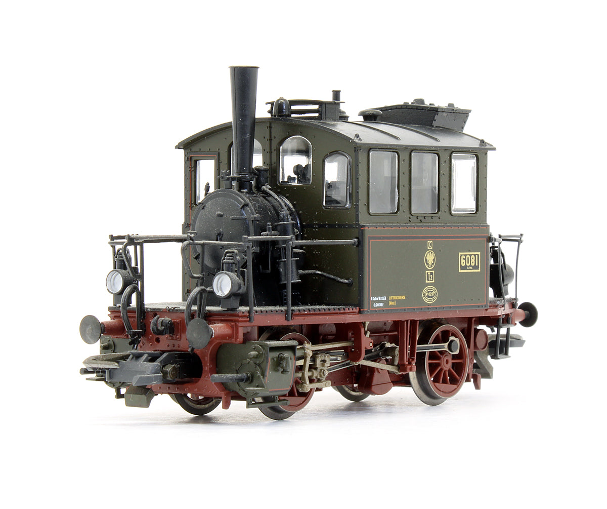 Pre-Owned T2 'Glassbox' No.6081 Steam Locomotive